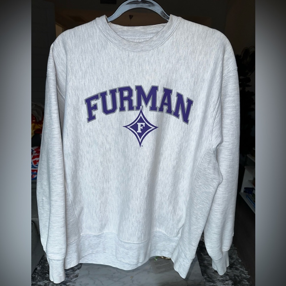 Furman University (Paladins) Sweatshirt – Reverse Weave by Champion